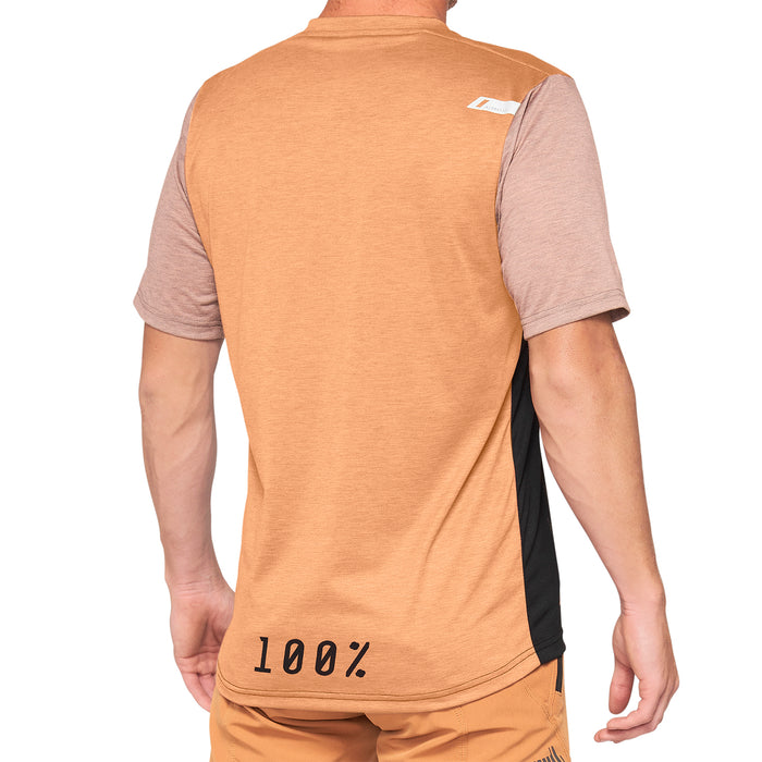 100% Airmatic Jersey Caramel/Black