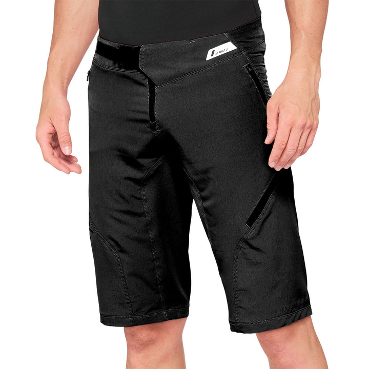 100% Airmatic Shorts Black