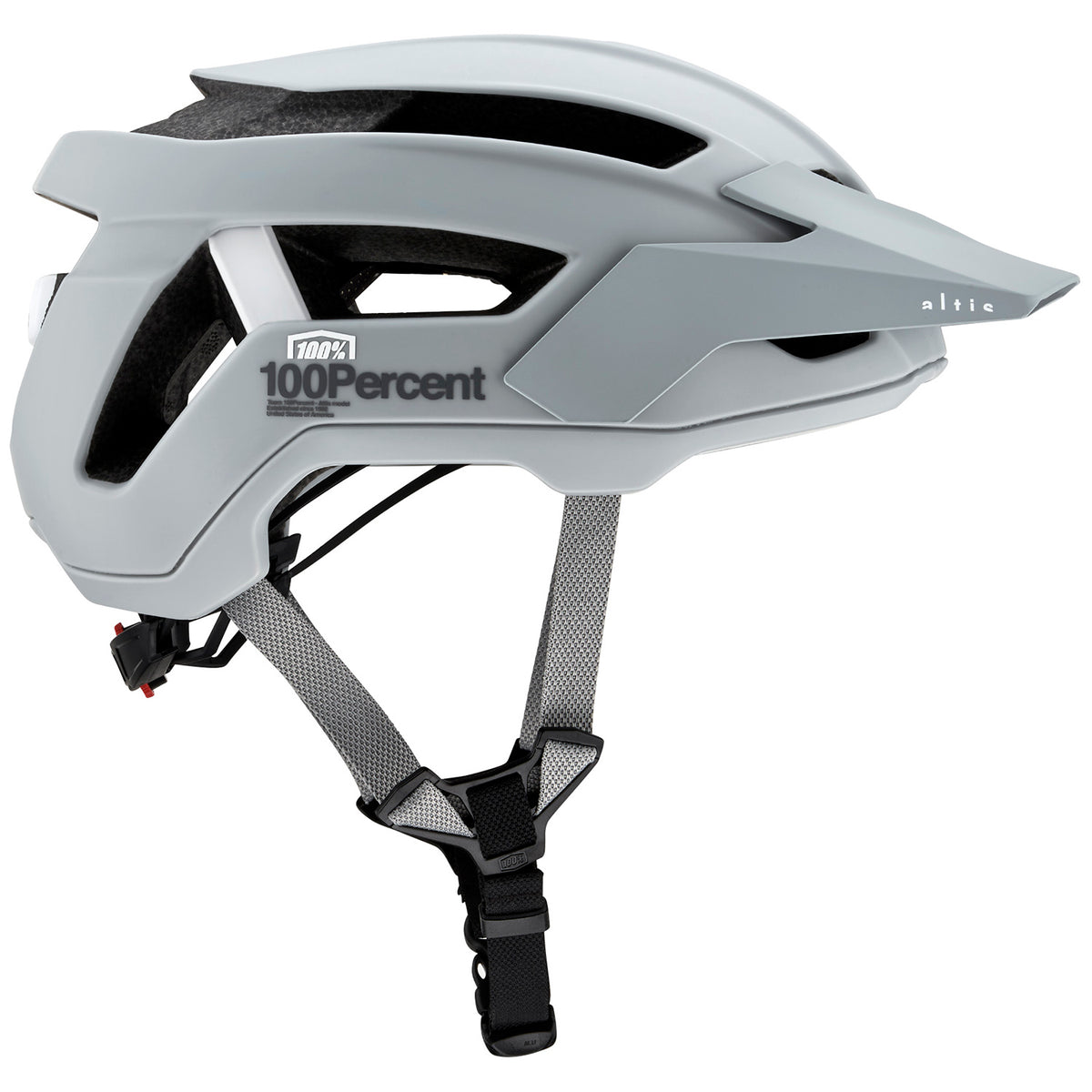 100% Altis Bike Helmet Grey