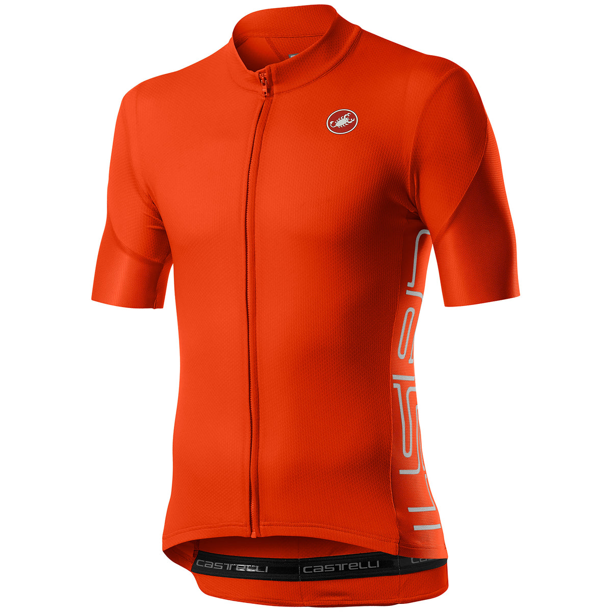 Castelli Entrata V Jersey Firey Red