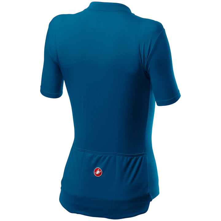 Castelli Anima 3 Jersey - Women's Marine Blue