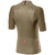 Castelli Unlimited Jersey Dark Sand/Pro Red