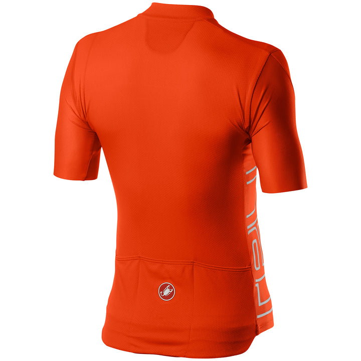 Castelli Entrata V Jersey Firey Red
