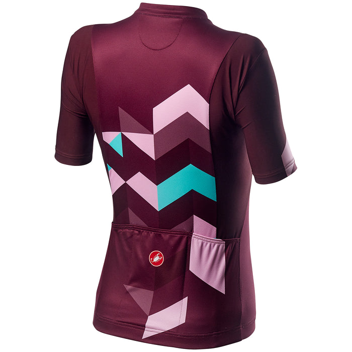 Castelli Unlimited Jersey - Women's Sangria