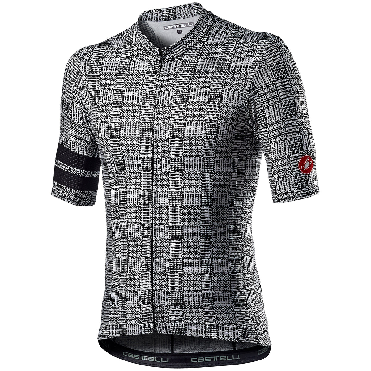 Castelli Maison Jersey Black/White