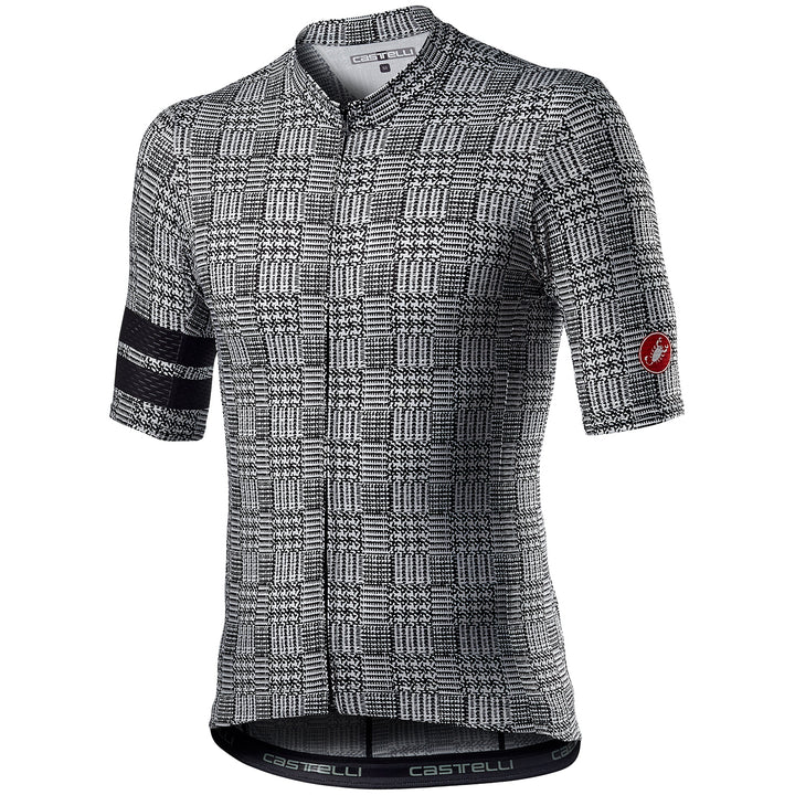 Castelli Maison Jersey Black/White