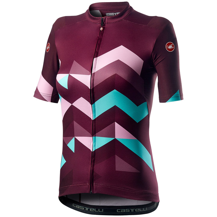 Castelli Unlimited Jersey - Women's Sangria