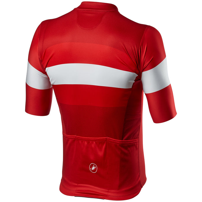 Castelli Lamitica Jersey Red