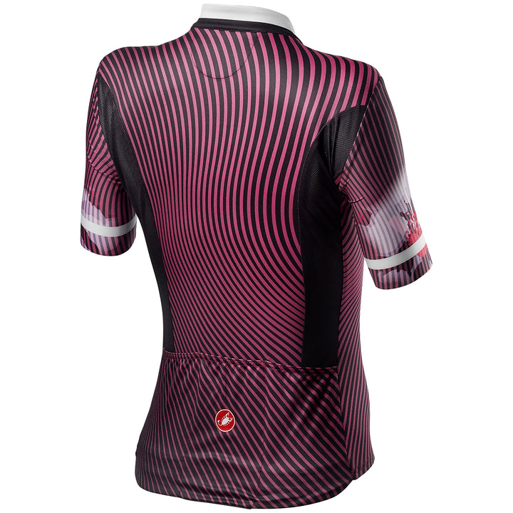 Castelli Primavera Jersey - Women's Bordeaux
