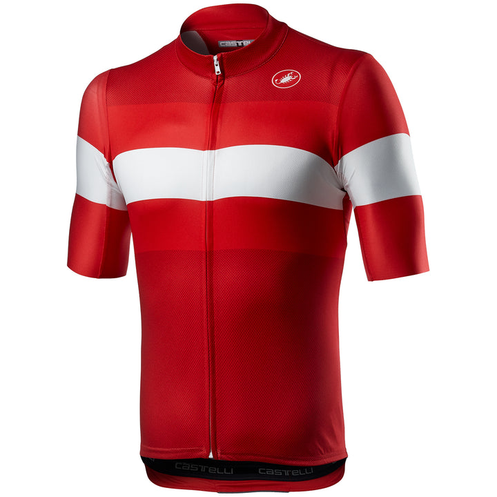 Castelli Lamitica Jersey Red