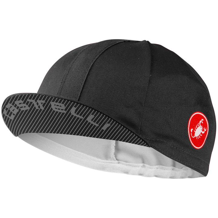 Castelli Espresso Cap Black Black