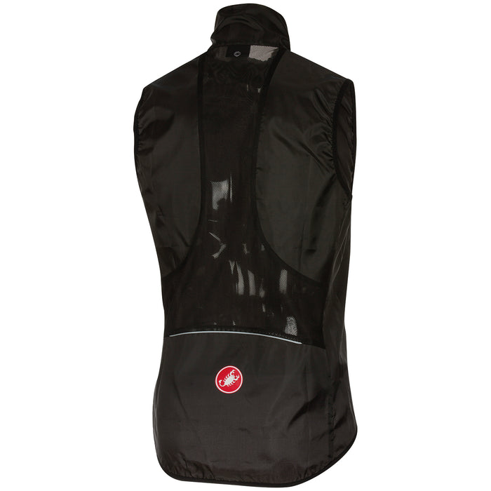 Castelli Squadra Vest Black