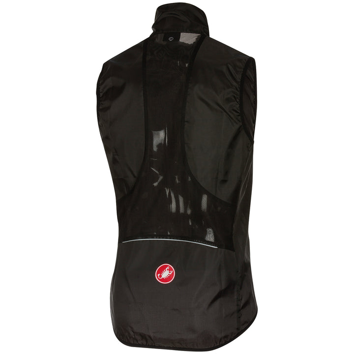 Castelli Squadra Vest Black