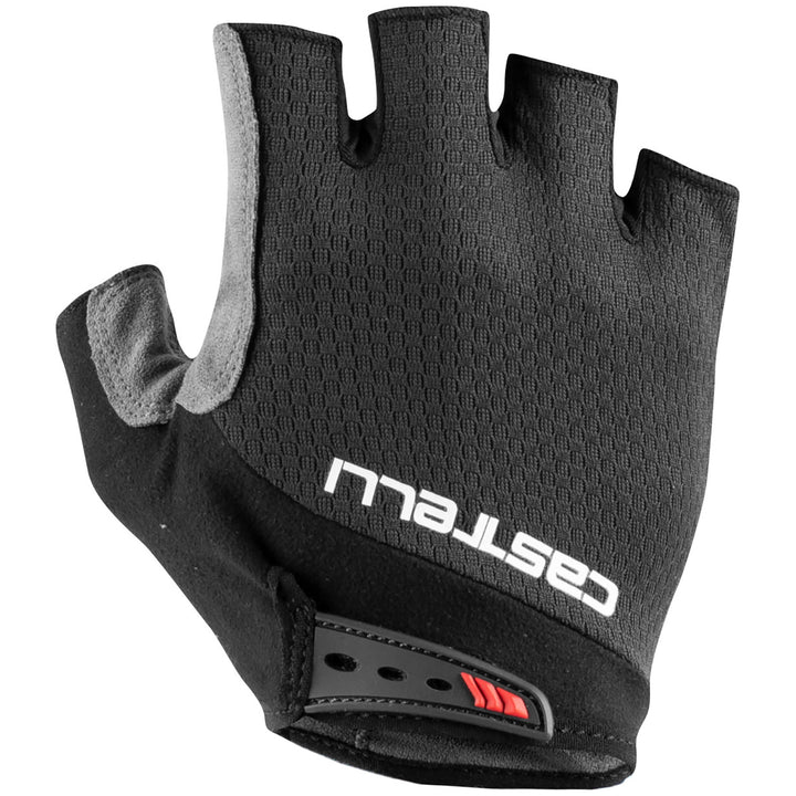 Castelli Entrata V Bike Gloves Light Black