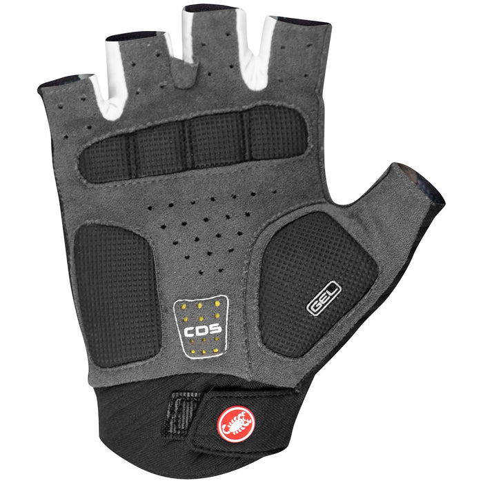 Castelli Roubaix Gel 2 Bike Gloves - Women's Light Black