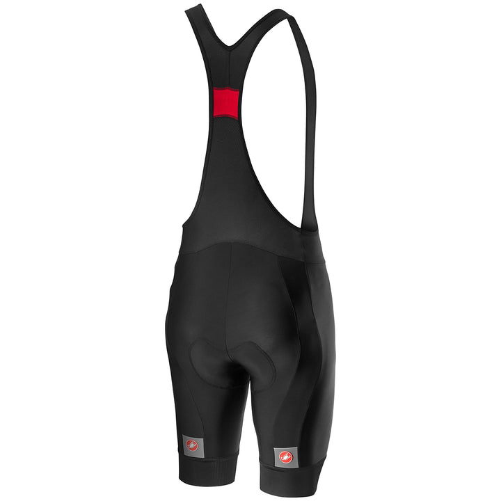 Castelli Entrata Bib Shorts Black