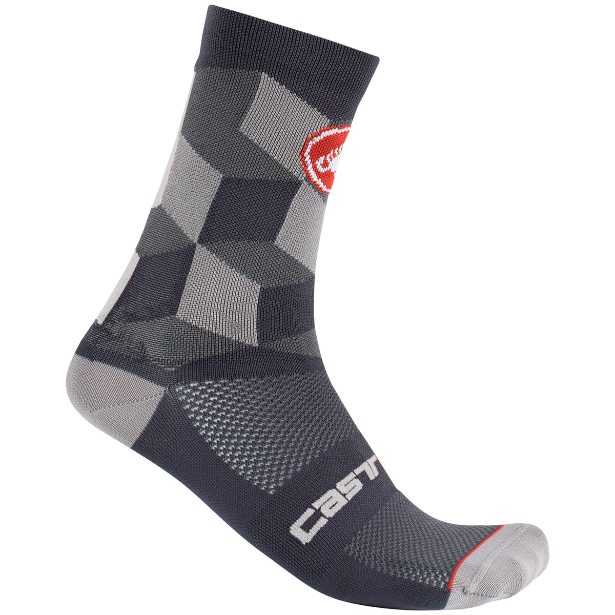 Castelli Unlimited 15 Bike Socks Dark Gray