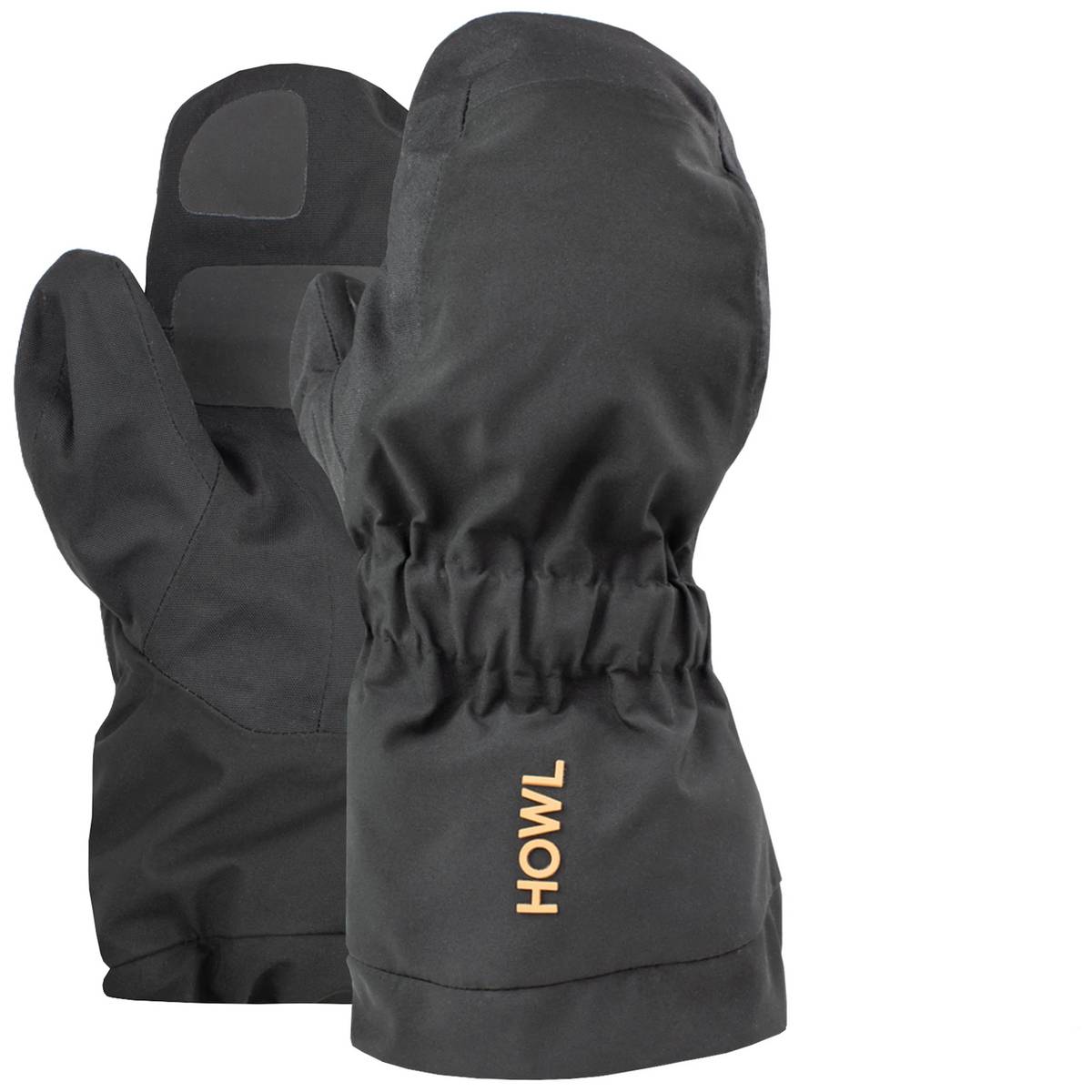 Howl Kuzyk Mitts Black