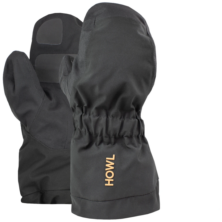 Howl Kuzyk Mitts Black