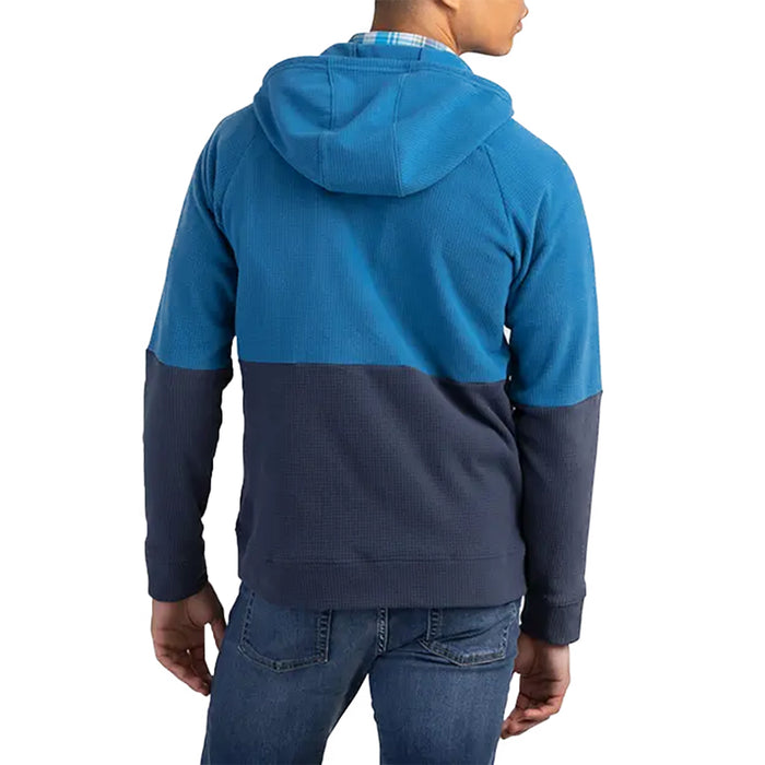 Outdoor Research Trail Mix Hoodie - Men's Cascade/Naval Blue