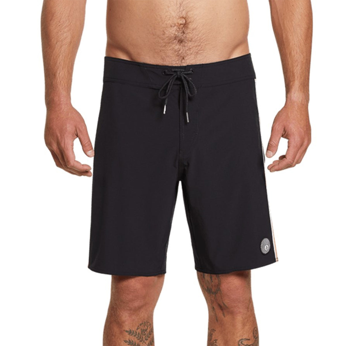 Volcom Crafter Mod 19" Boardshorts - Men's Black