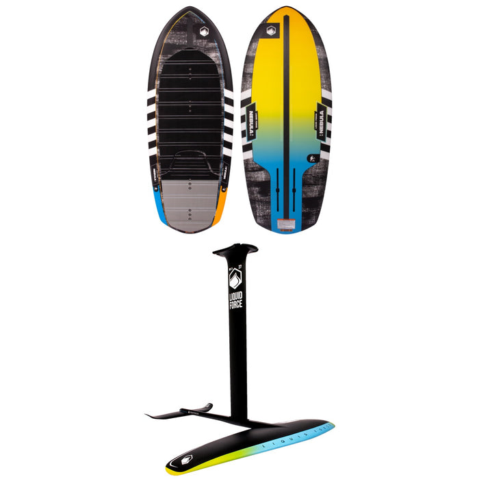 Liquid Force Nebula + Carbon Horizon 160 Wakefoil Package 2021
