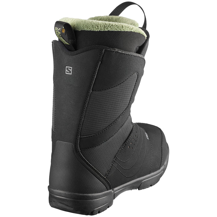 Salomon Pearl Boa Snowboard Boots - Women's 2021 Black/Black