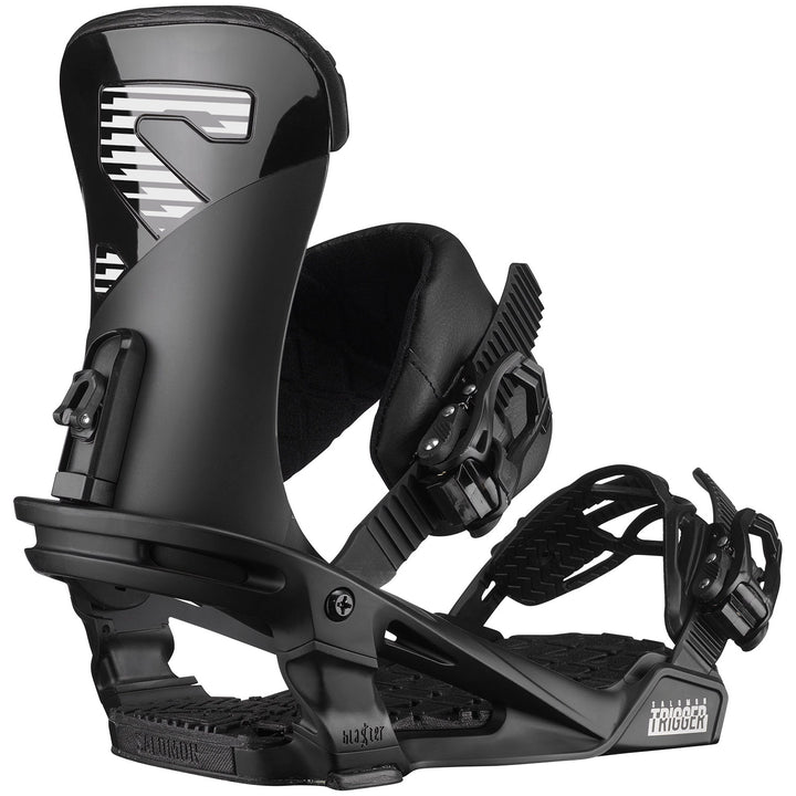 Salomon Trigger Snowboard Bindings 2021 Black