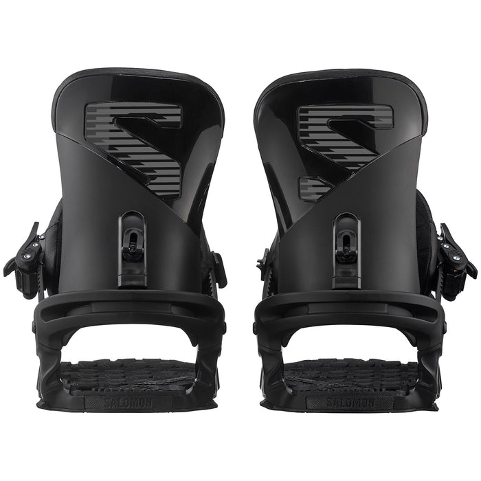 Salomon Trigger Snowboard Bindings 2021 Black