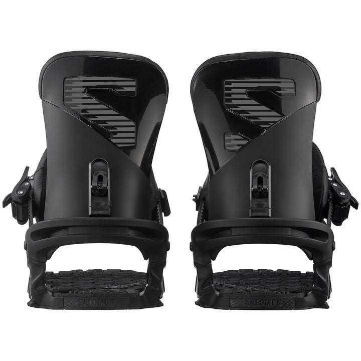 Salomon Trigger Snowboard Bindings 2021 Black