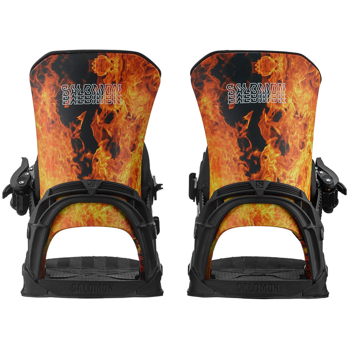 Salomon District Snowboard Bindings 2021 Heat