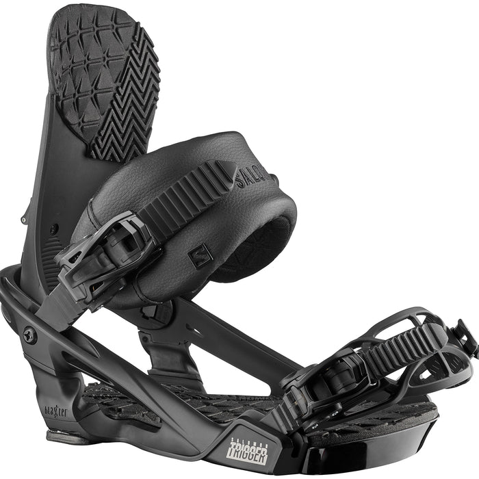 Salomon Trigger Snowboard Bindings 2021 Black