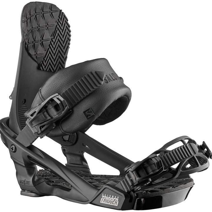Salomon Trigger Snowboard Bindings 2021 Black