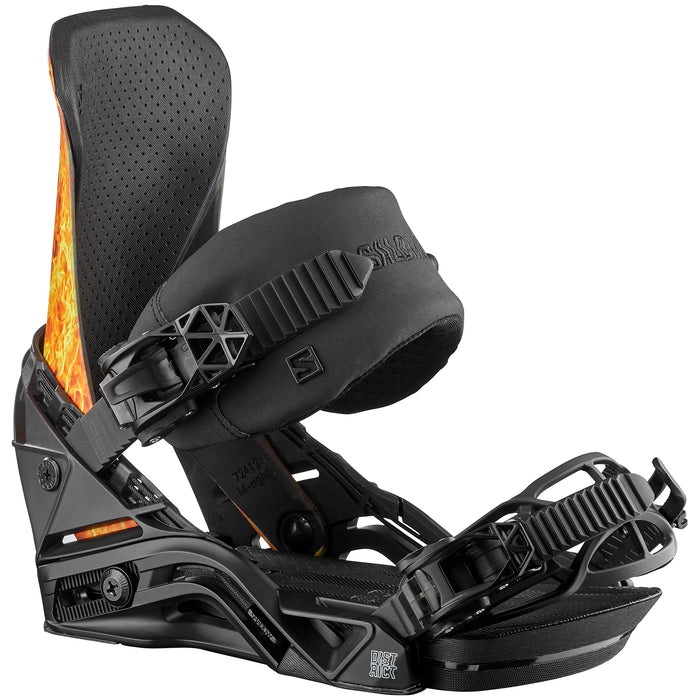 Salomon District Snowboard Bindings 2021 Heat