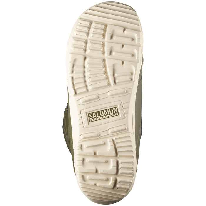 Salomon Faction Boa Snowboard Boots 2021 Olive Night