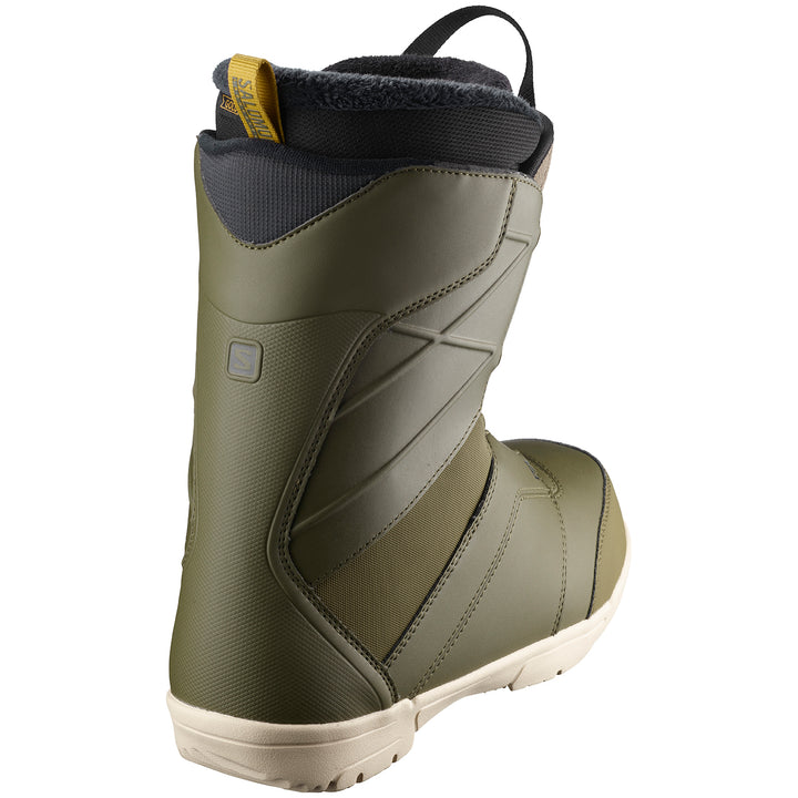 Salomon Faction Boa Snowboard Boots 2021 Olive Night