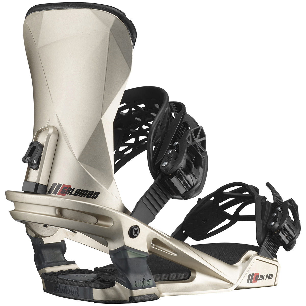 Salomon Alibi Pro Snowboard Bindings 2021 Champagne