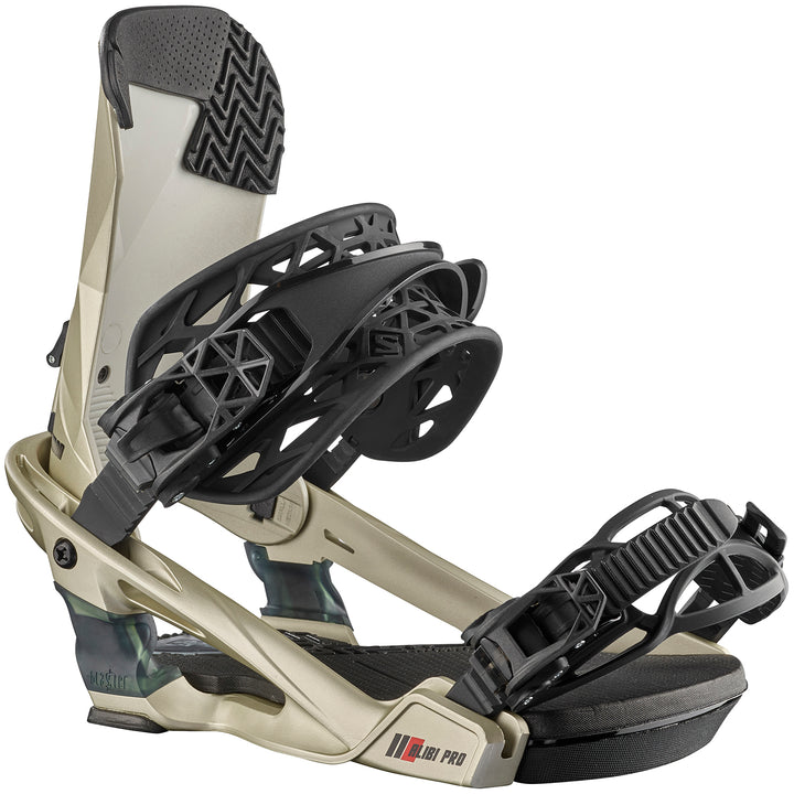 Salomon Alibi Pro Snowboard Bindings 2021 Champagne