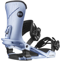 Salomon Nova Snowboard Bindings - Women's 2021 Blue::Blue