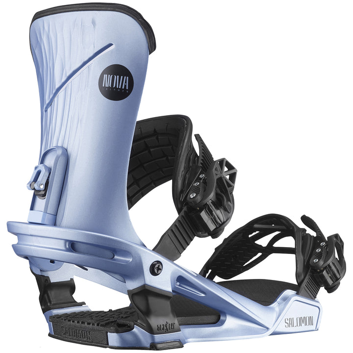 Salomon Nova Snowboard Bindings - Women's 2021 Blue