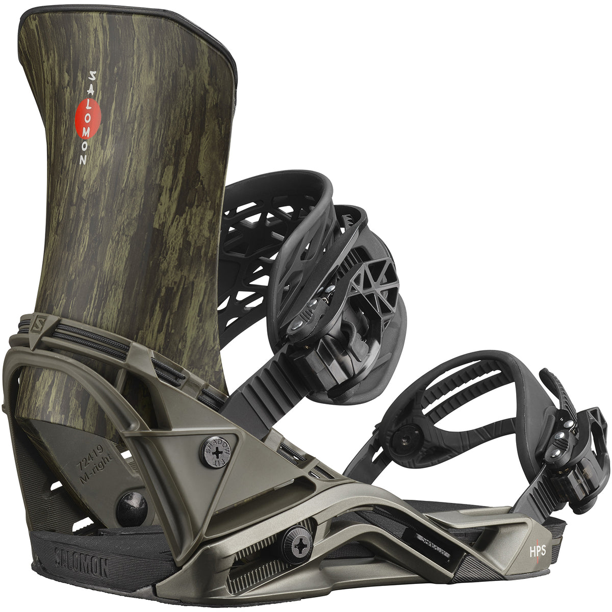 Salomon District HPS Snowboard Bindings 2021