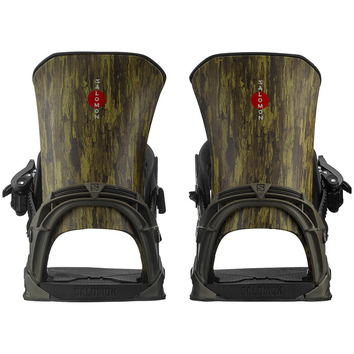 Salomon District HPS Snowboard Bindings 2021