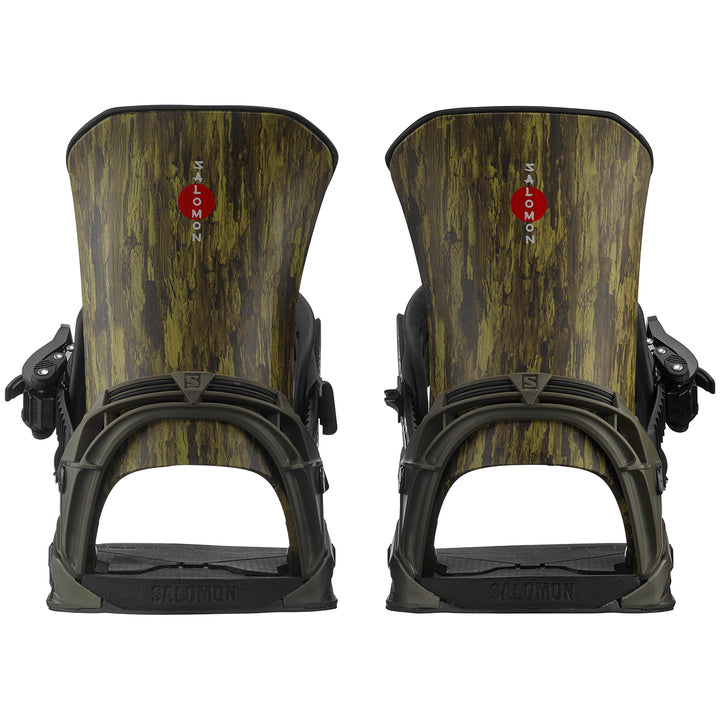 Salomon District HPS Snowboard Bindings 2021