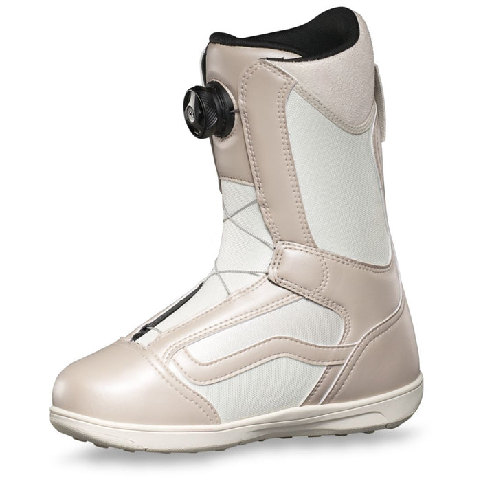 Vans Encore Linerless Snowboard Boots - Women's 2021 Oatmeal/Marshmallow