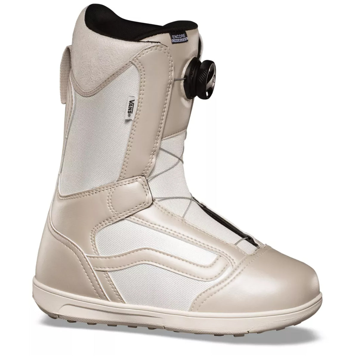 Vans Encore Linerless Snowboard Boots - Women's 2021 Oatmeal/Marshmallow