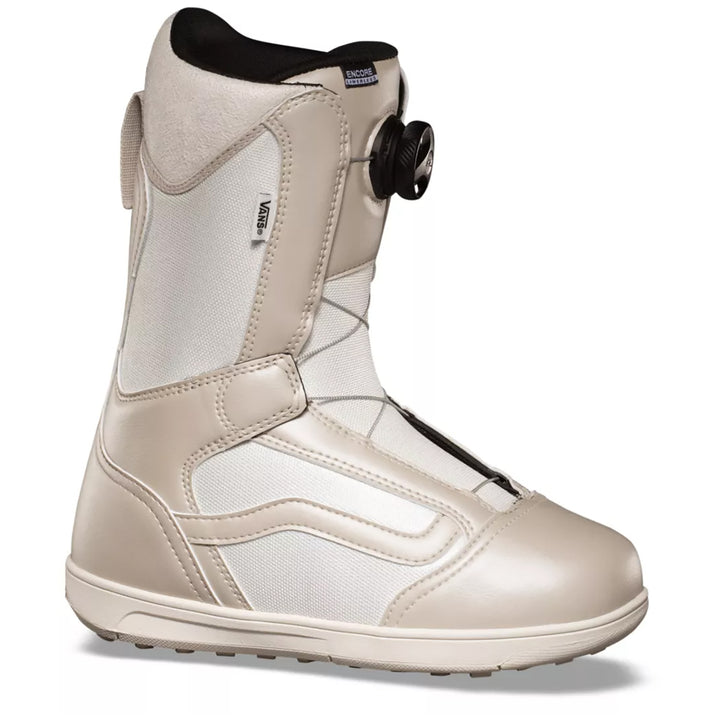 Vans Encore Linerless Snowboard Boots - Women's 2021 Oatmeal/Marshmallow
