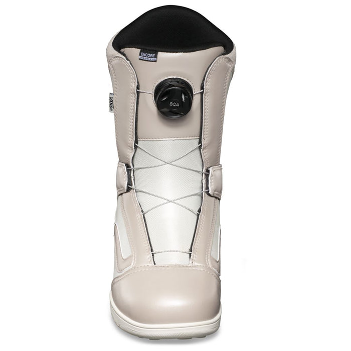 Vans Encore Linerless Snowboard Boots - Women's 2021 Oatmeal/Marshmallow