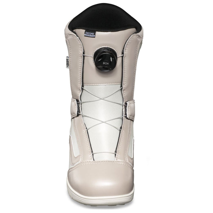 Vans Encore Linerless Snowboard Boots - Women's 2021 Oatmeal/Marshmallow