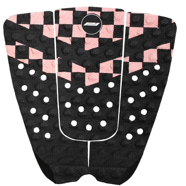 Pro-Lite Balaram Stack Signature Series Traction Pad Black/Light Pink & Black Checkers