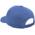 Brixton Crest C MP Snapback Hat Joe Blue
